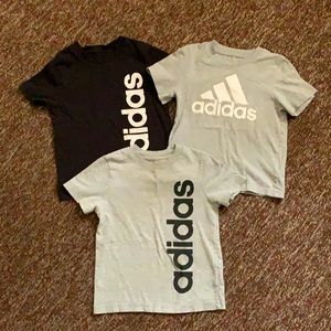 Adidas Tees, bundle of (3) Toddler size 3T